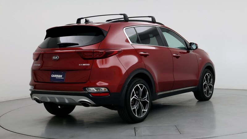 2022 Kia Sportage SX 8