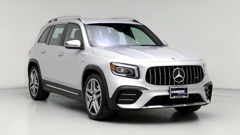 2021 Mercedes-Benz GLB 35 AMG Hero Image