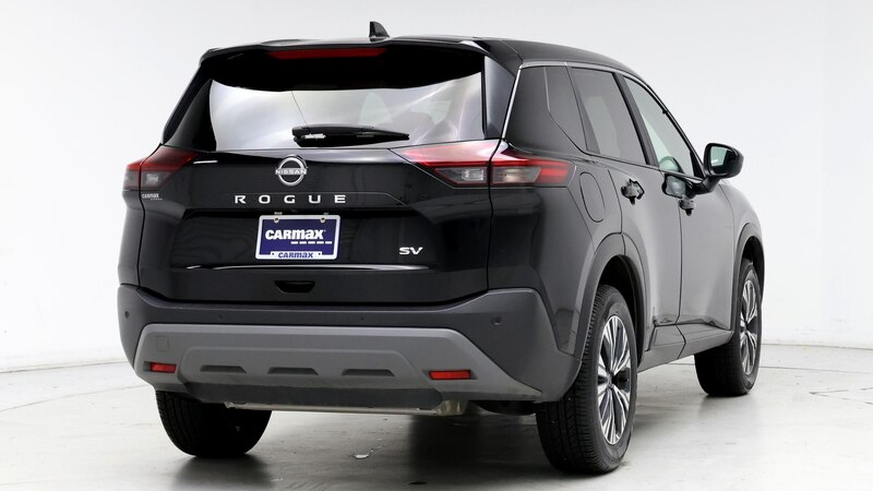 2023 Nissan Rogue SV 8