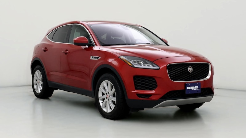 2018 Jaguar E-Pace S Hero Image