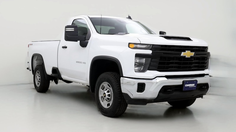 2024 Chevrolet Silverado 2500 Work Truck Hero Image