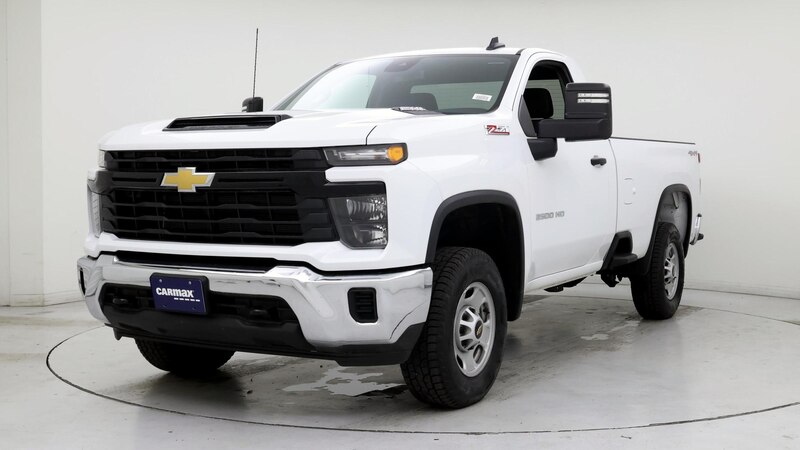 2024 Chevrolet Silverado 2500 Work Truck 4