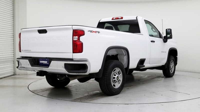 2024 Chevrolet Silverado 2500 Work Truck 8