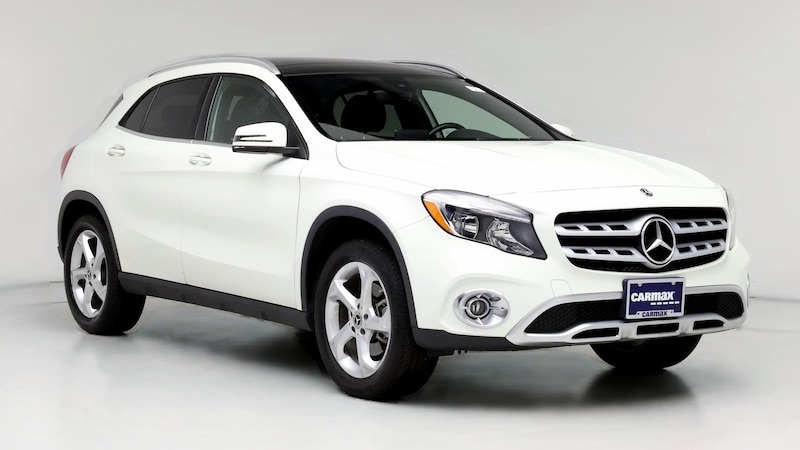 2018 Mercedes-Benz GLA 250 Hero Image