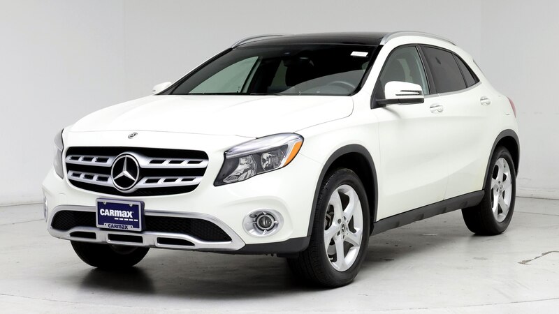 2018 Mercedes-Benz GLA 250 4