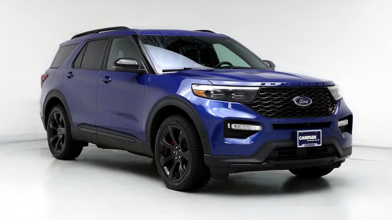 2021 Ford Explorer ST Hero Image