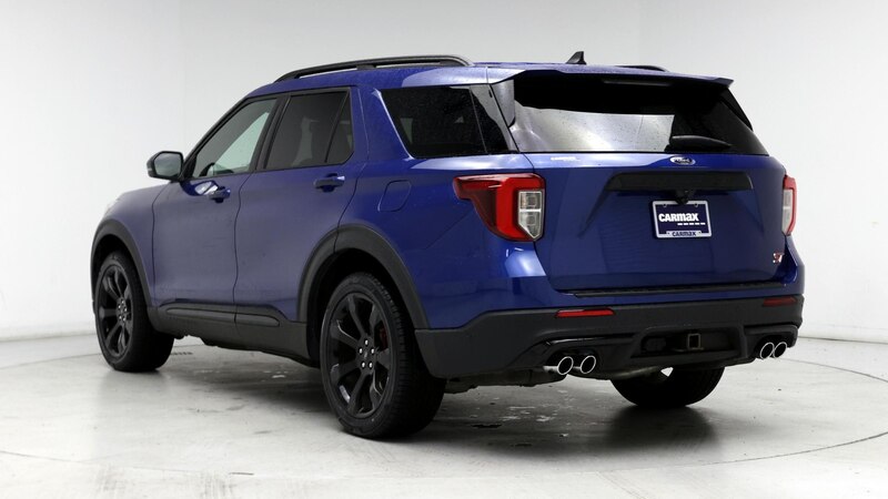 2021 Ford Explorer ST 2