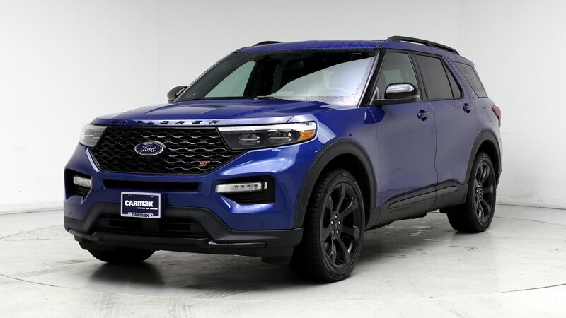 2021 Ford Explorer ST 4