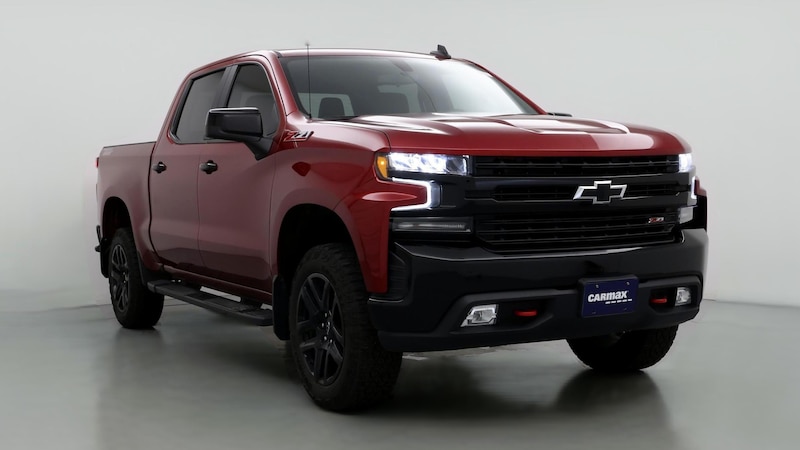 2021 Chevrolet Silverado 1500  Hero Image