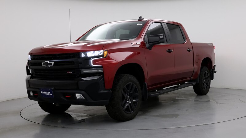 2021 Chevrolet Silverado 1500  4