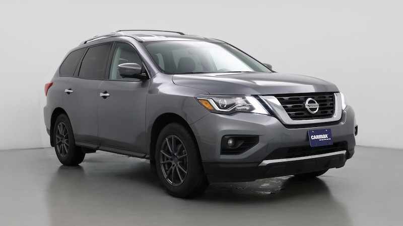 2020 Nissan Pathfinder SL Hero Image