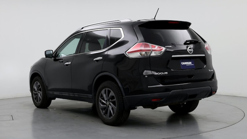 2016 Nissan Rogue SL 2