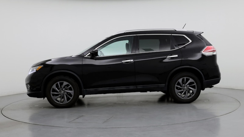 2016 Nissan Rogue SL 3