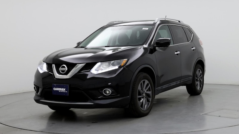 2016 Nissan Rogue SL 4