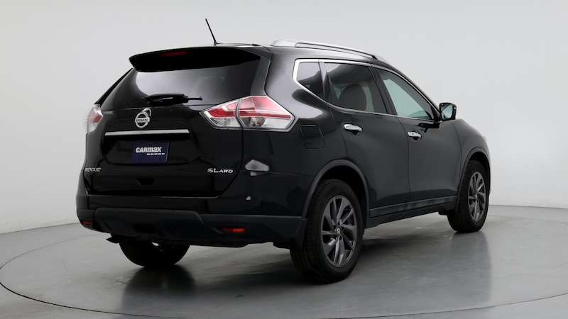 2016 Nissan Rogue SL 8