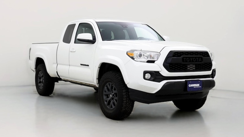 2021 Toyota Tacoma SR5 Hero Image