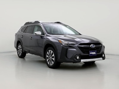 Gray 2024 Subaru Outback Touring