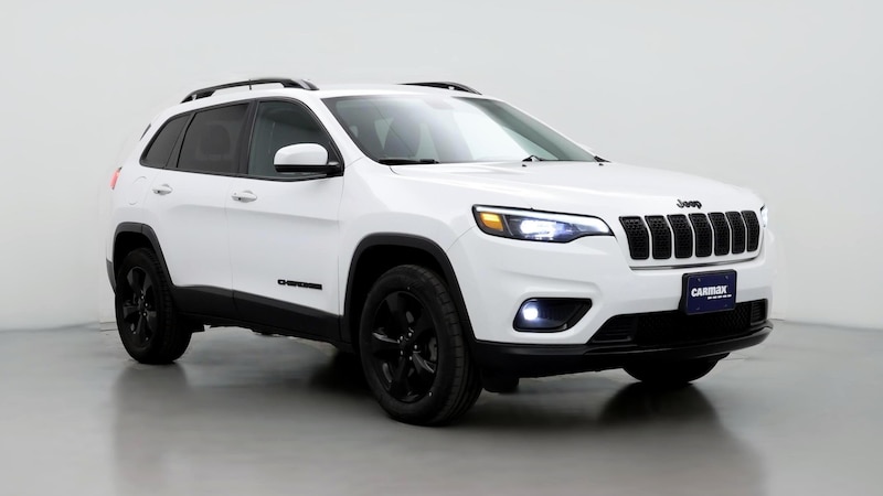 2020 Jeep Cherokee Altitude Hero Image