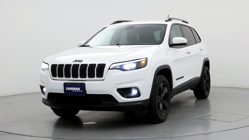 2020 Jeep Cherokee Altitude 4