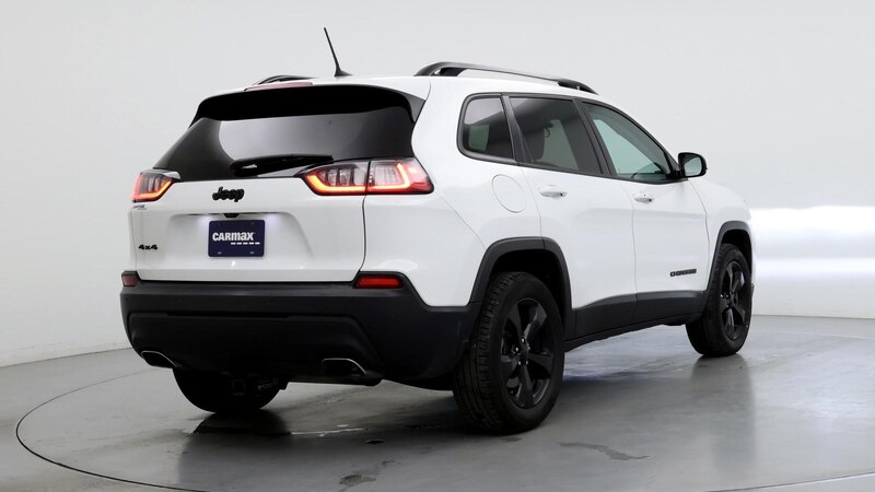 2020 Jeep Cherokee Altitude 8