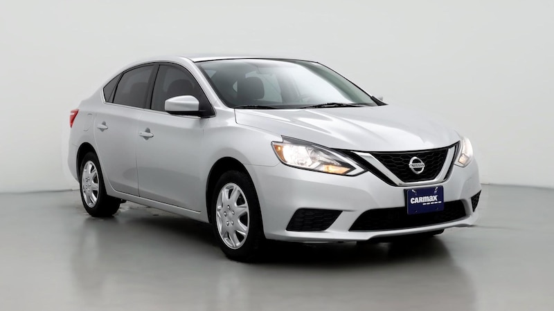 2016 Nissan Sentra SV Hero Image