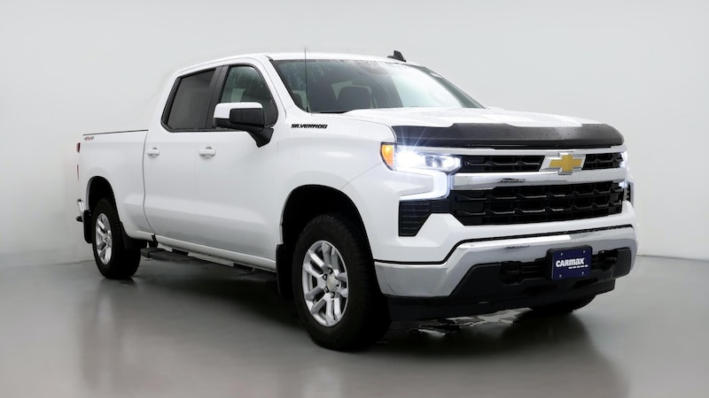 2023 Chevrolet Silverado 1500 LT Hero Image