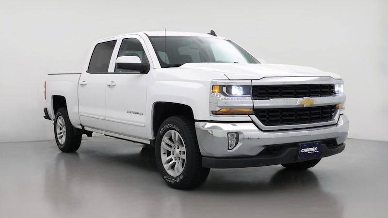 2018 Chevrolet Silverado 1500 LT Hero Image