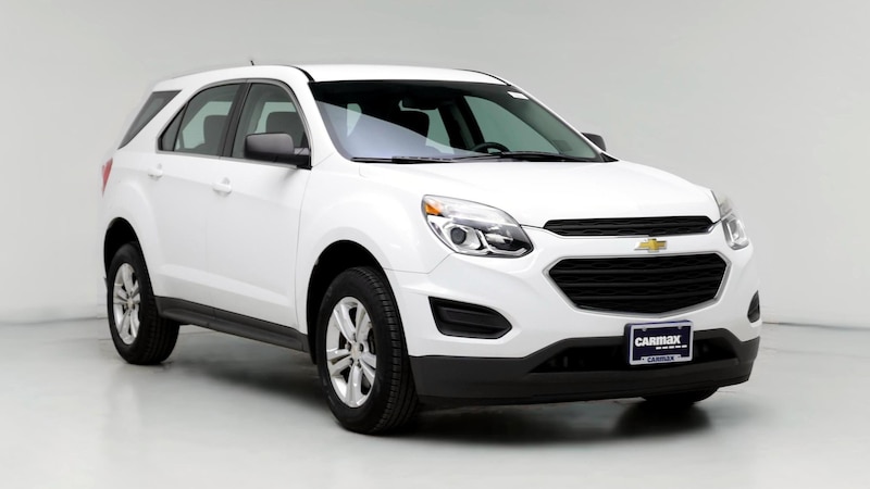 2016 Chevrolet Equinox LS Hero Image