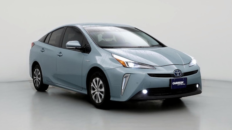 2019 Toyota Prius XLE Hero Image