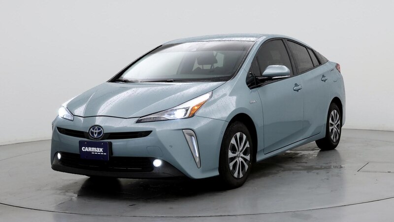 2019 Toyota Prius XLE 4