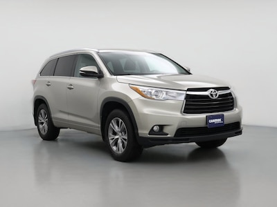 2015 Toyota Highlander XLE -
                Spokane, WA