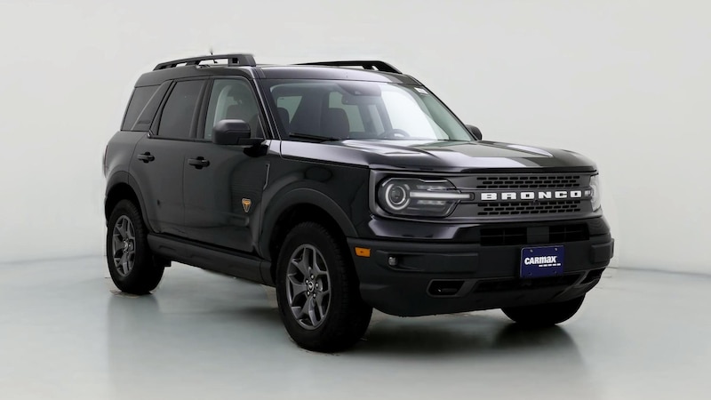 2021 Ford Bronco Sport Badlands Hero Image