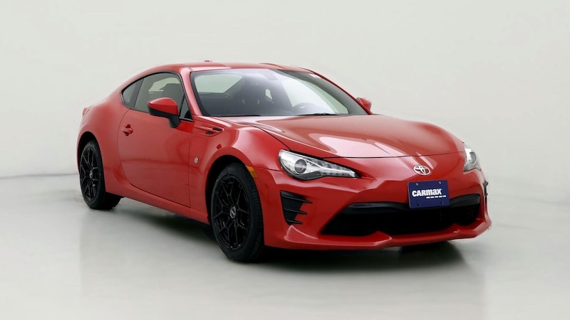 2020 Toyota 86  Hero Image