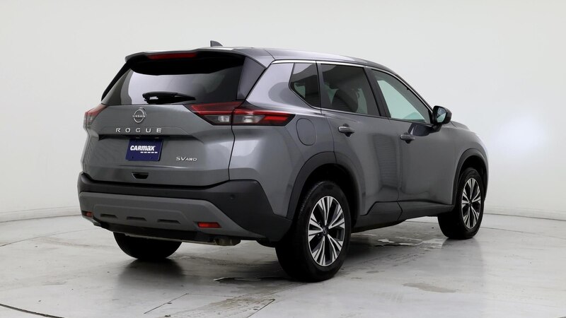 2023 Nissan Rogue SV 8