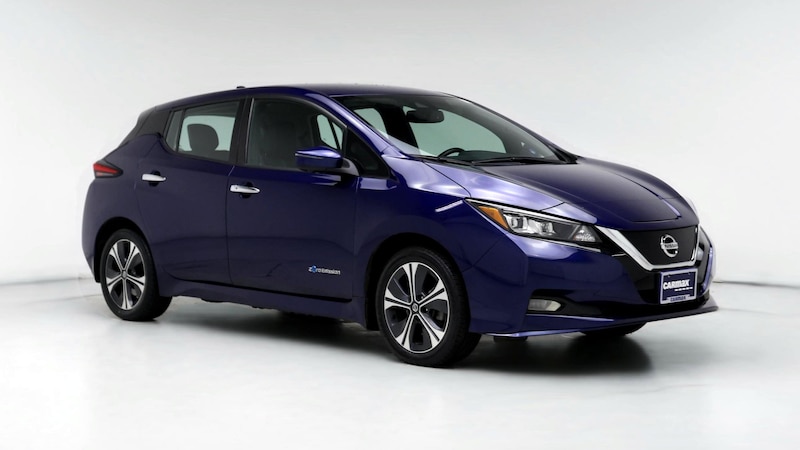 2019 Nissan Leaf SL Plus Hero Image