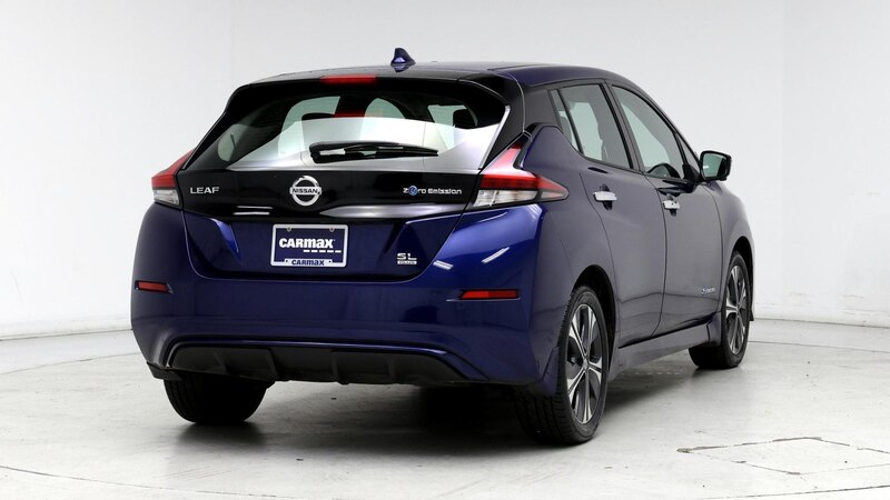 2019 Nissan Leaf SL Plus 8