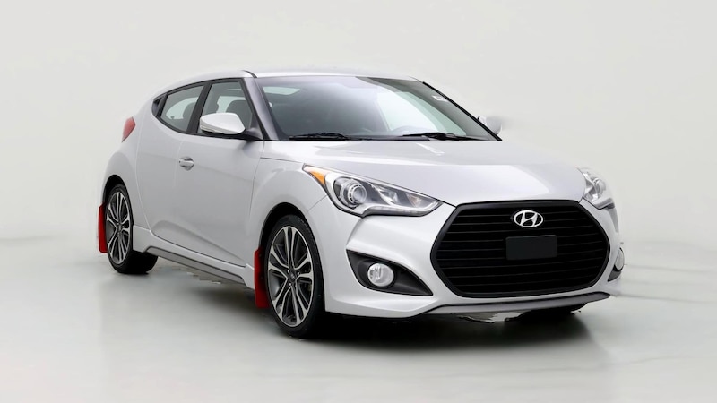 2017 Hyundai Veloster Turbo Hero Image