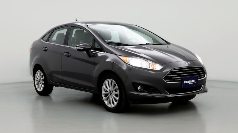 2017 Ford Fiesta Titanium Hero Image