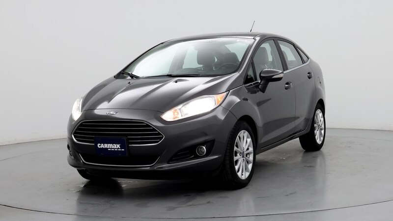 2017 Ford Fiesta Titanium 4