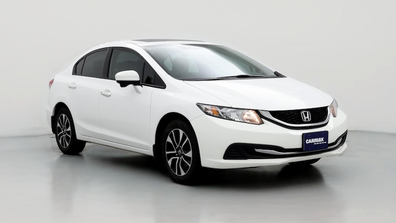 2014 Honda Civic EX Hero Image