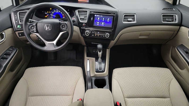 2014 Honda Civic EX 9