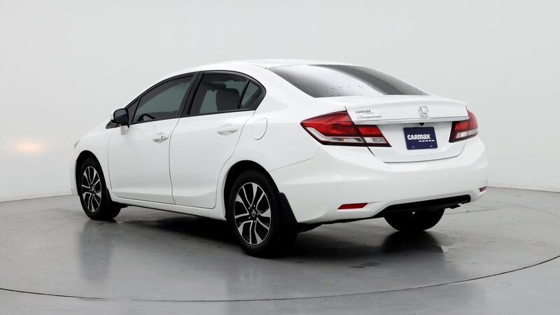 2014 Honda Civic EX 2