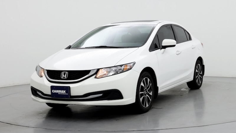 2014 Honda Civic EX 4