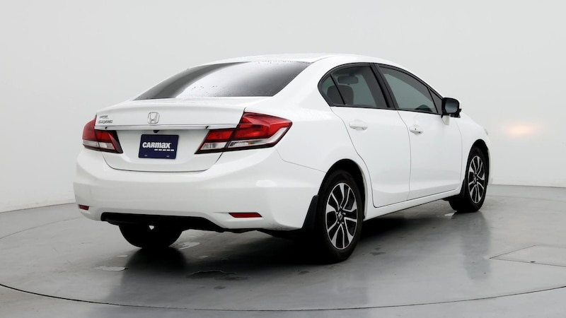 2014 Honda Civic EX 8