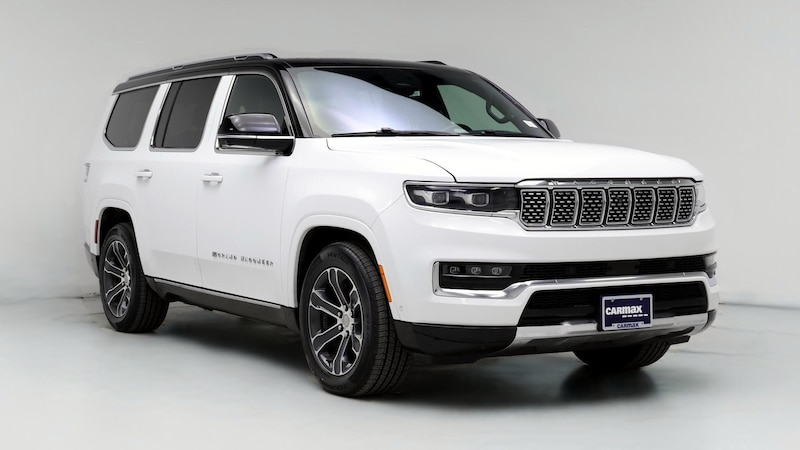 2023 Jeep Grand Wagoneer  Hero Image