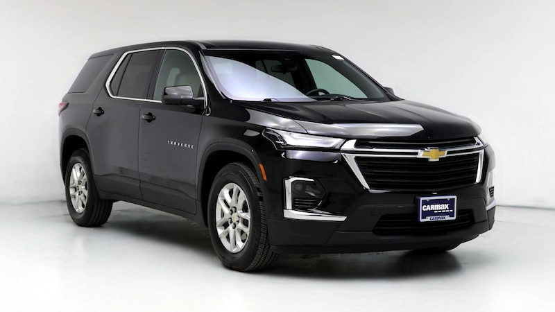 2022 Chevrolet Traverse LS Hero Image