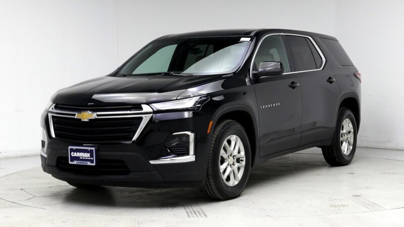 2022 Chevrolet Traverse LS 4