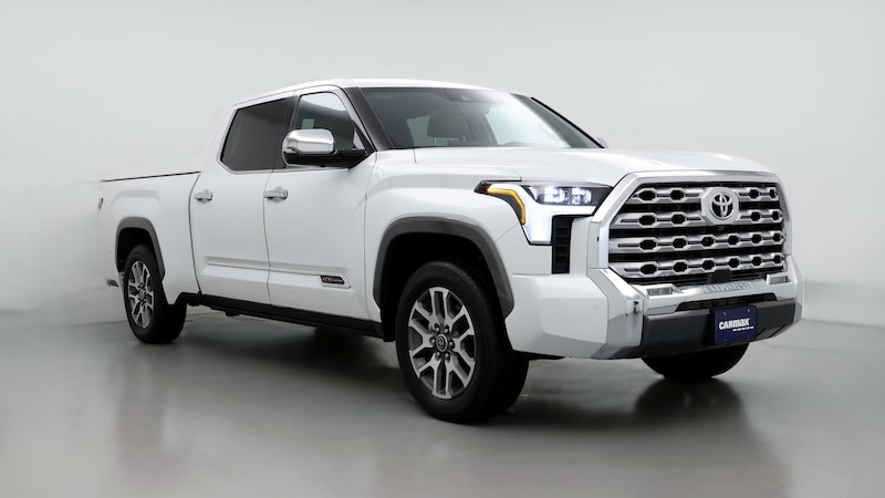 2022 Toyota Tundra 1794 Edition Hero Image