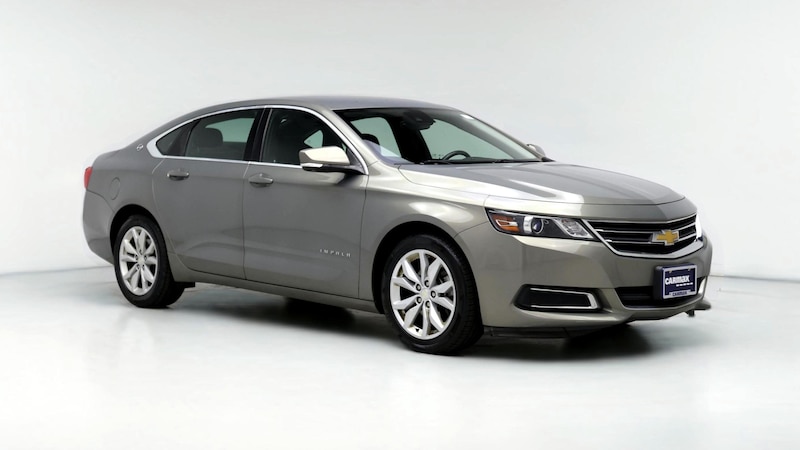 2017 Chevrolet Impala LT Hero Image