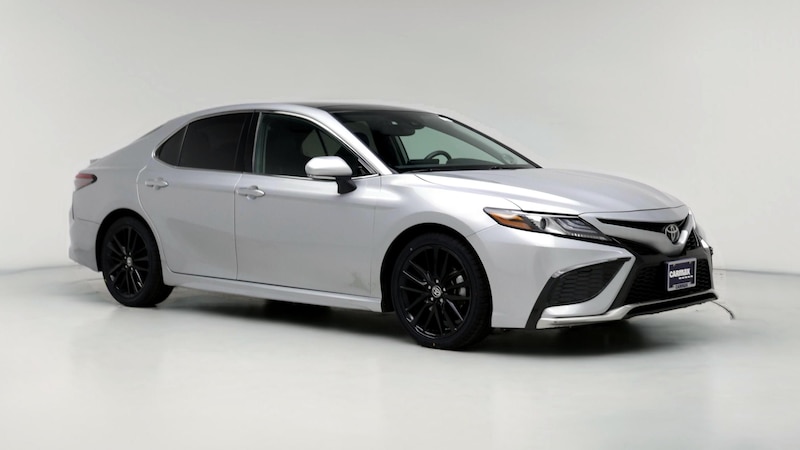 2021 Toyota Camry XSE Hero Image